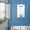 Terma Flaming Gas Gn 10L - Blanco
