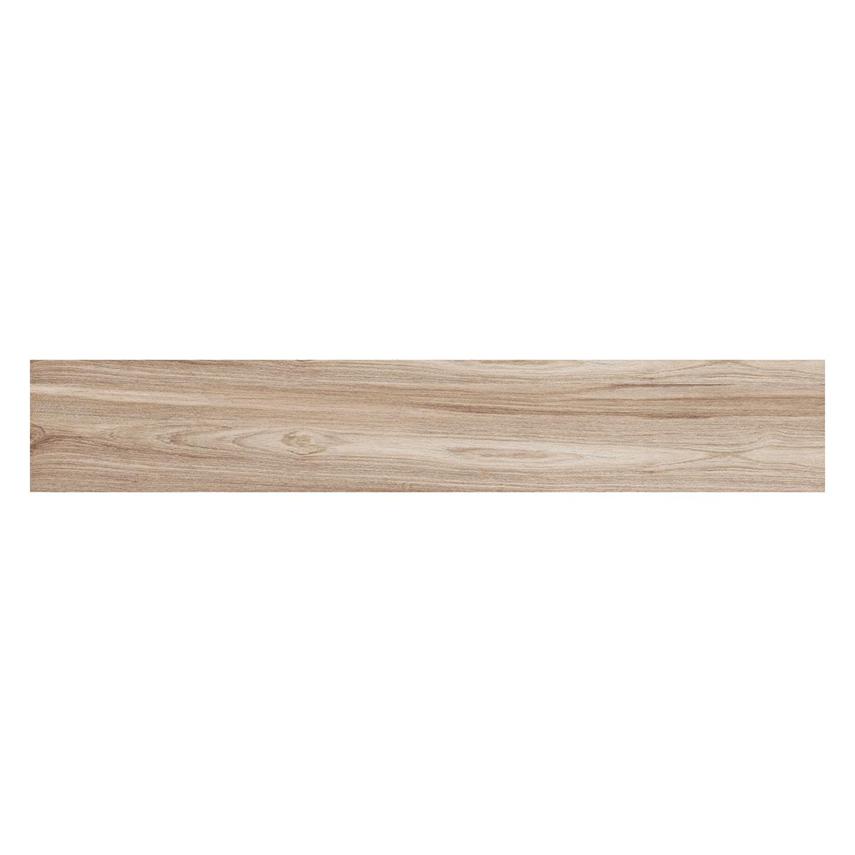 Gres Porcelánico Sauco Nogal Mate - 20X120 cm - 1.20 m2