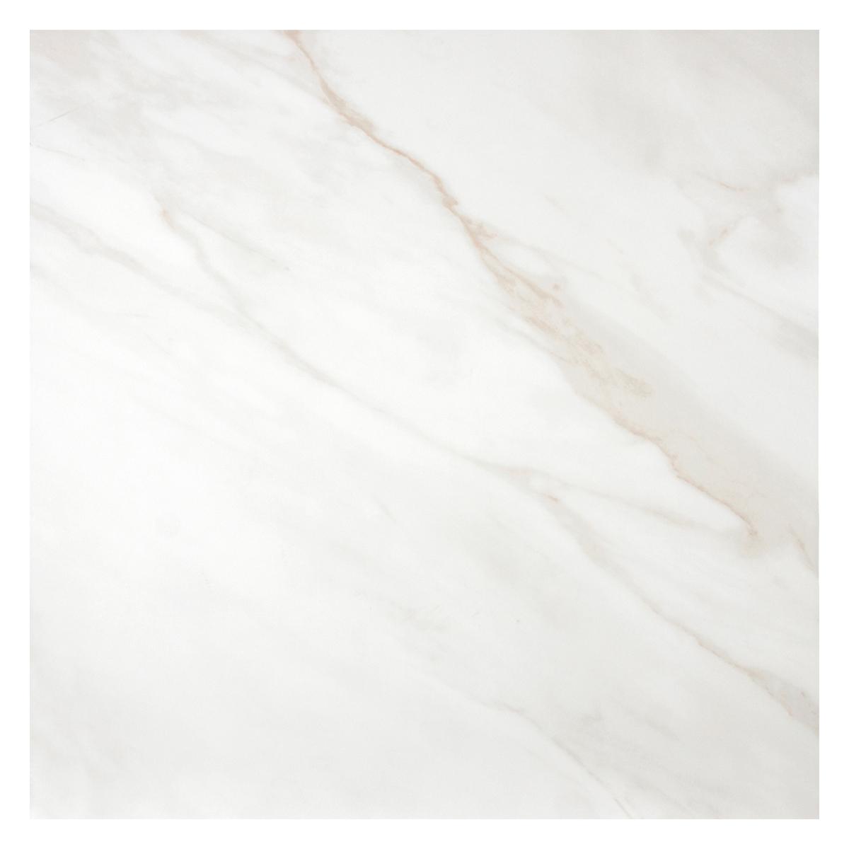 Porcelanato Calacatta Blanco Brillante - 60X60 cm - 1.44 m2