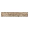 Gres Porcelánico Maderato Almendro Marrón Mate - 19X118 cm - 1.34 m2
