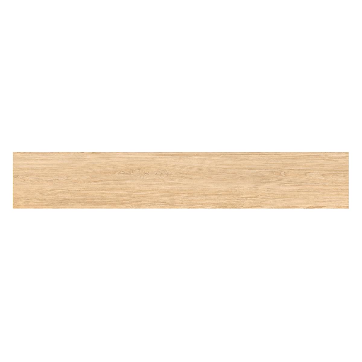 Gres Porcelánico Fresno Maderato Tablón - 19 x 118 cm - 1.34 m2