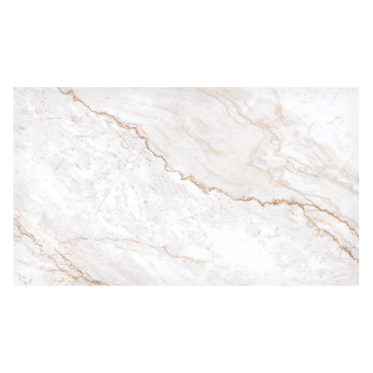 Porcelanato Marmo Blanco Mate - 63X108 cm - 2.03 m2