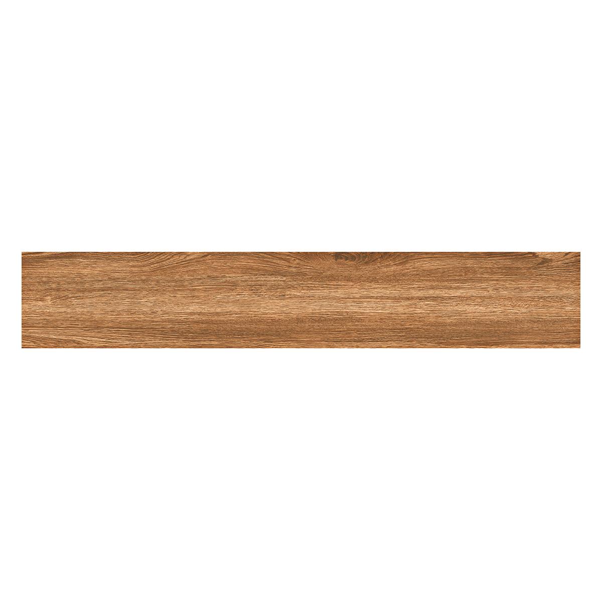 Gres Porcelánico Sauco Caramelo Mate - 20X120 cm - 1.20 m2