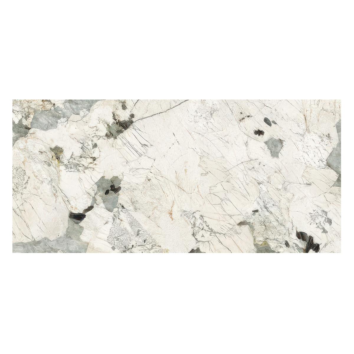 Porcelanato Patagonia Blanco Brillante - 120X278 cm - 3.33 m2