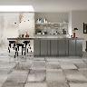 Porcelanato Narciso Gris Brillante - 60X120 cm - 1.44 m2