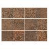 Gres Porcelanico Eliane Oxy Corten Mesh Mate Piscina 10X10 Caja 1.92 M2