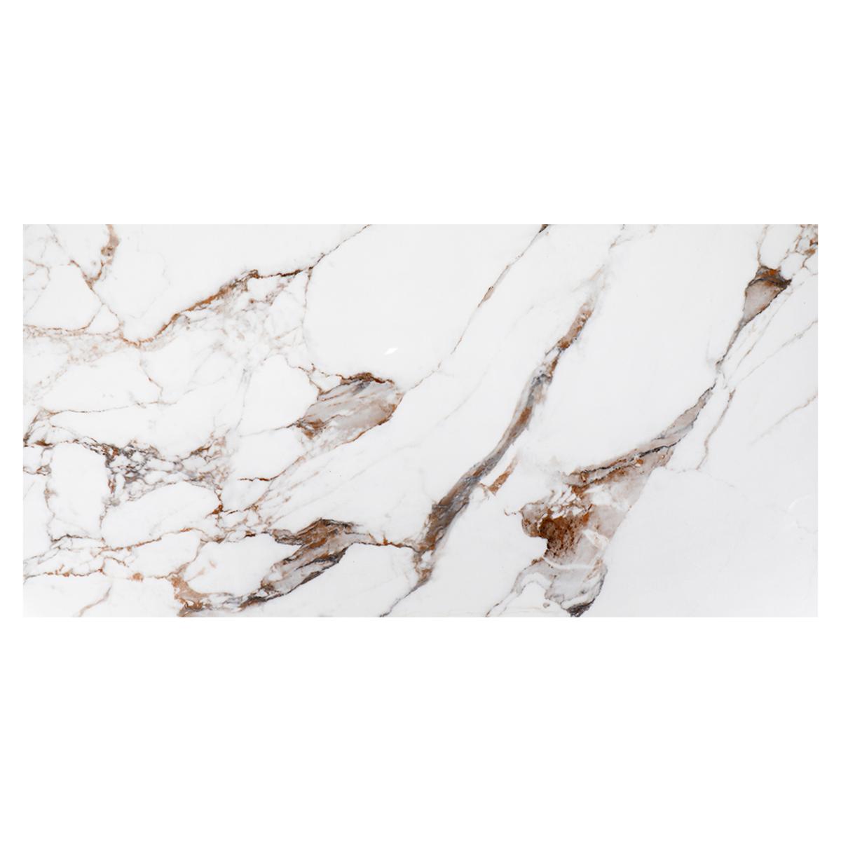 Porcelanato Goldi Blanco Pulido - 60X120 cm - 1.44 m2