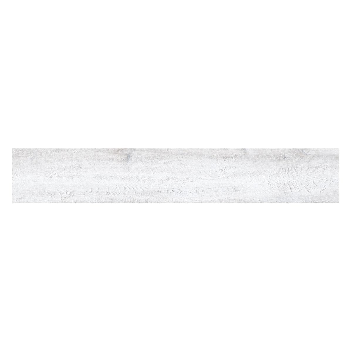 Porcelanato Woodfeel Blanco Mate - 20X120 cm - 1.44 m2