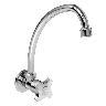 Llave Punta Sal Para Lavadero - Plateado