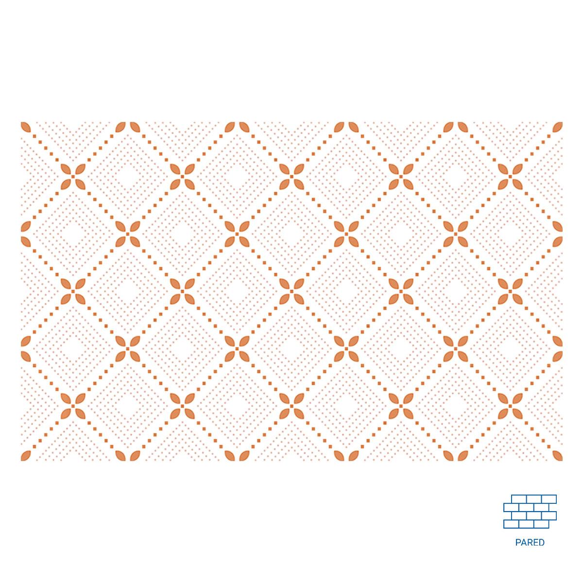 Mayólica Signo Beige Dec - 27 x 45 cm - 2.07 m2
