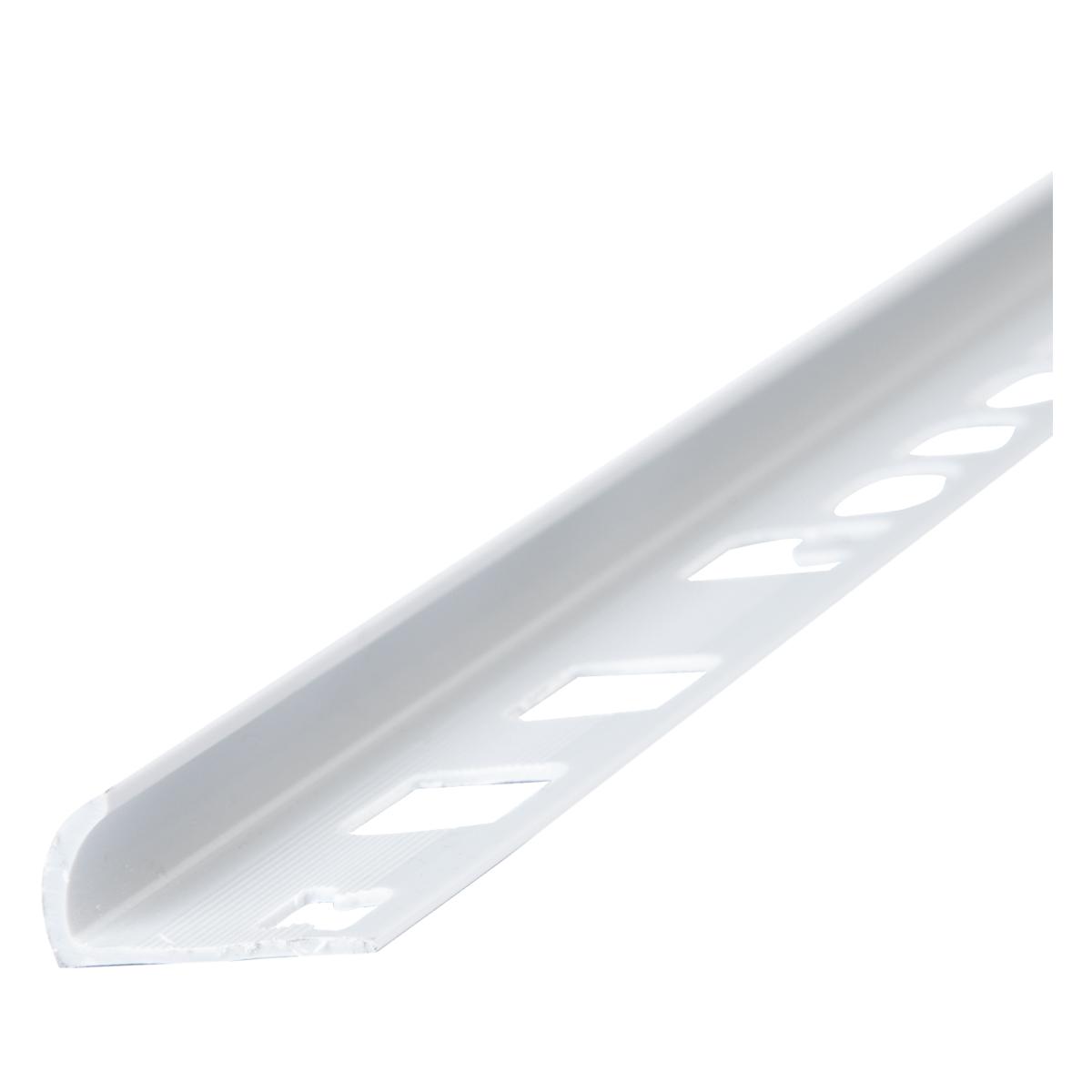 Perfil Plus Para Cerámico Pvc - Gris - 1.15X240 cm