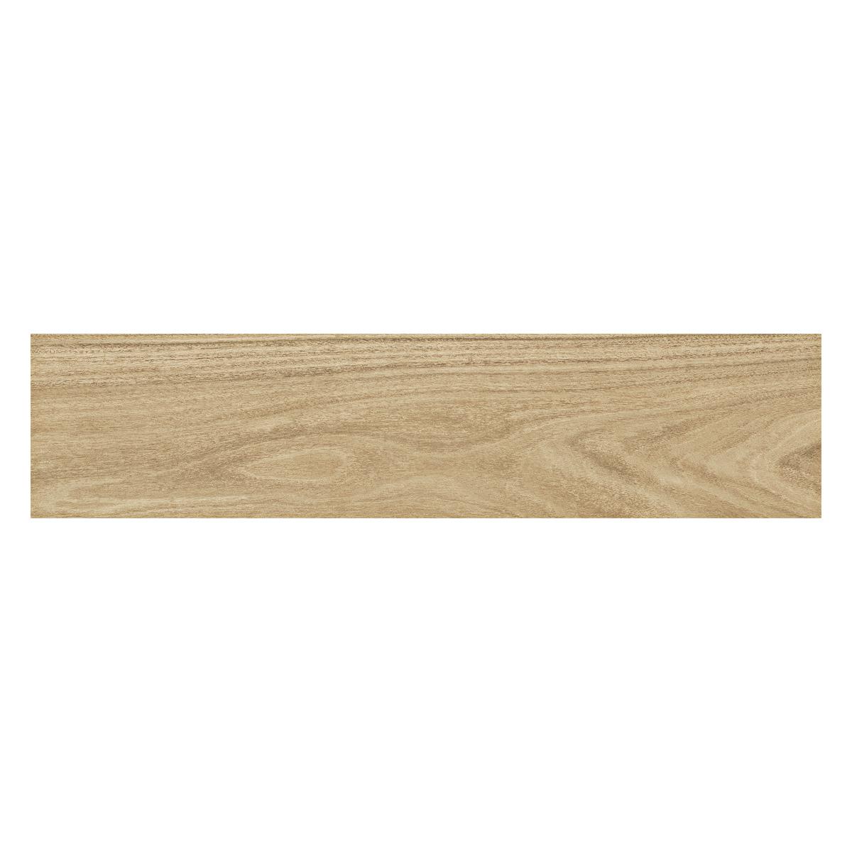 Porcelanato Jacaranda Marrón Claro Mate - 20.2X86.5 cm - 1.40 m2