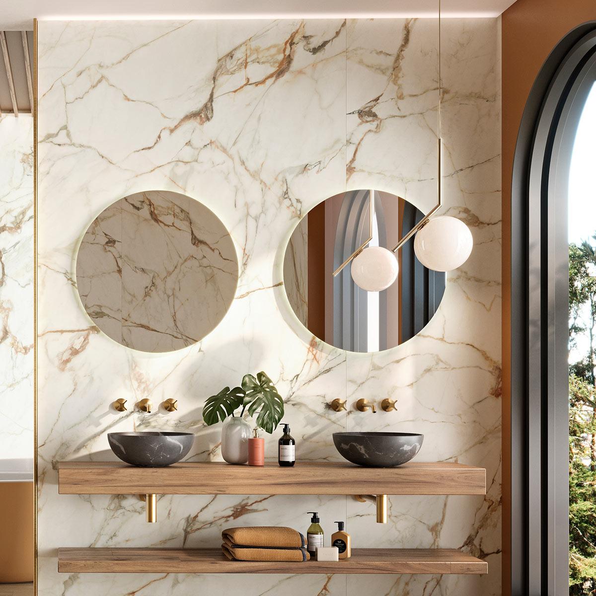 Bowl Slender Al Mueble - Marquina Stone