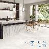 Porcelanato Tele Di Marmo Ivory Brillante - 60X120 cm - 1.44 m2