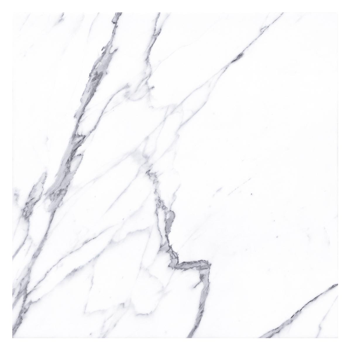 Piso Trento Blanco Marmolizado - 60 x 60 cm - 1.80 m2