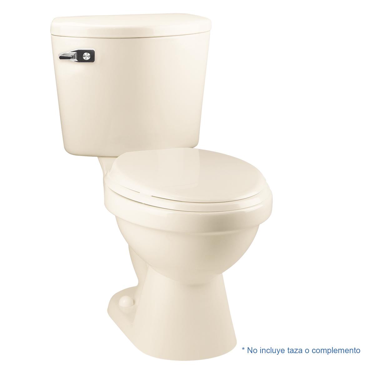 Estanque Rapid Jet Descarga Simple - Bone