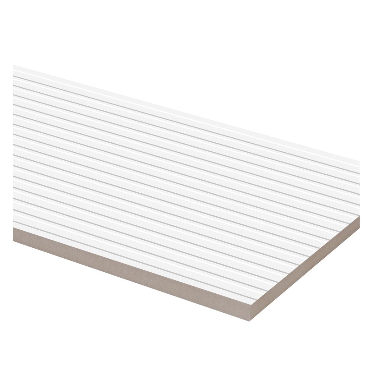 Mayólica Faenza White Acetinado Rectificado - 36 x 73 cm - 1.58 m2