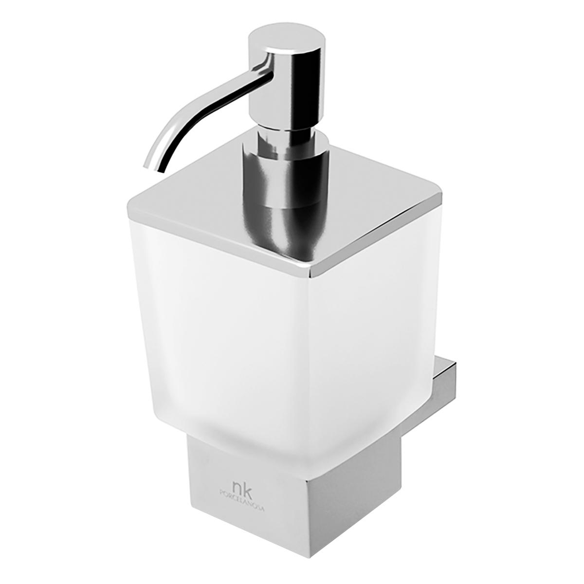 Dispensador De Jabón Urban C Para Baño - Plateado