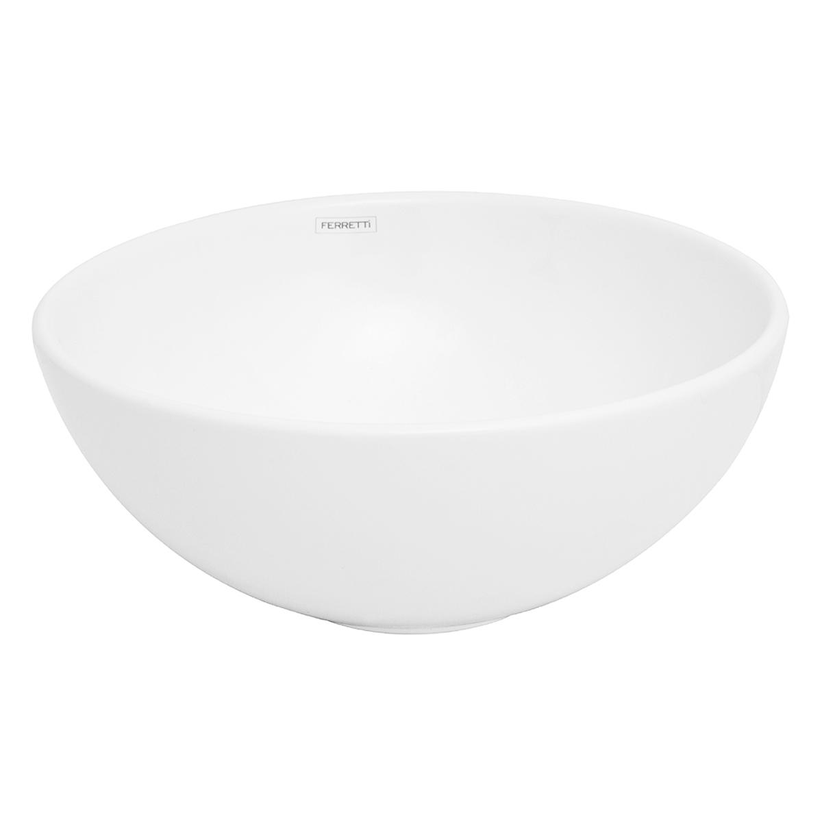 Bowl Verona Para Sobreponer - Blanco