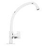 Llave Cabo Blanco Para Cocina - Plateado
