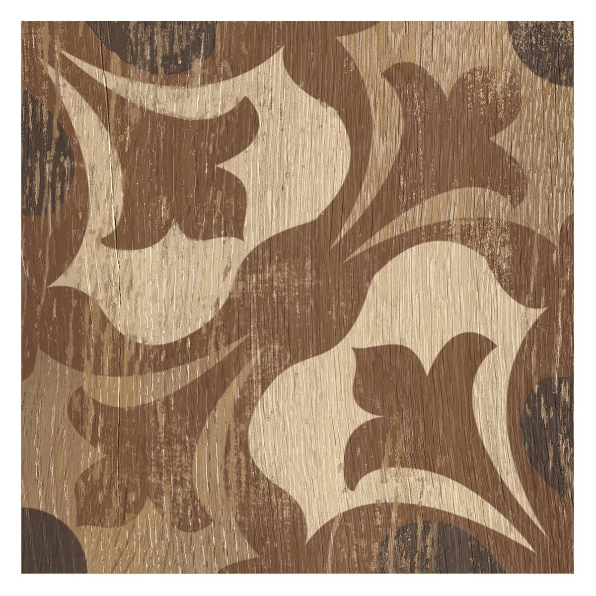 Porcelanato Hidraulicwood Moka Mate - 20x20 - 0.60 m2