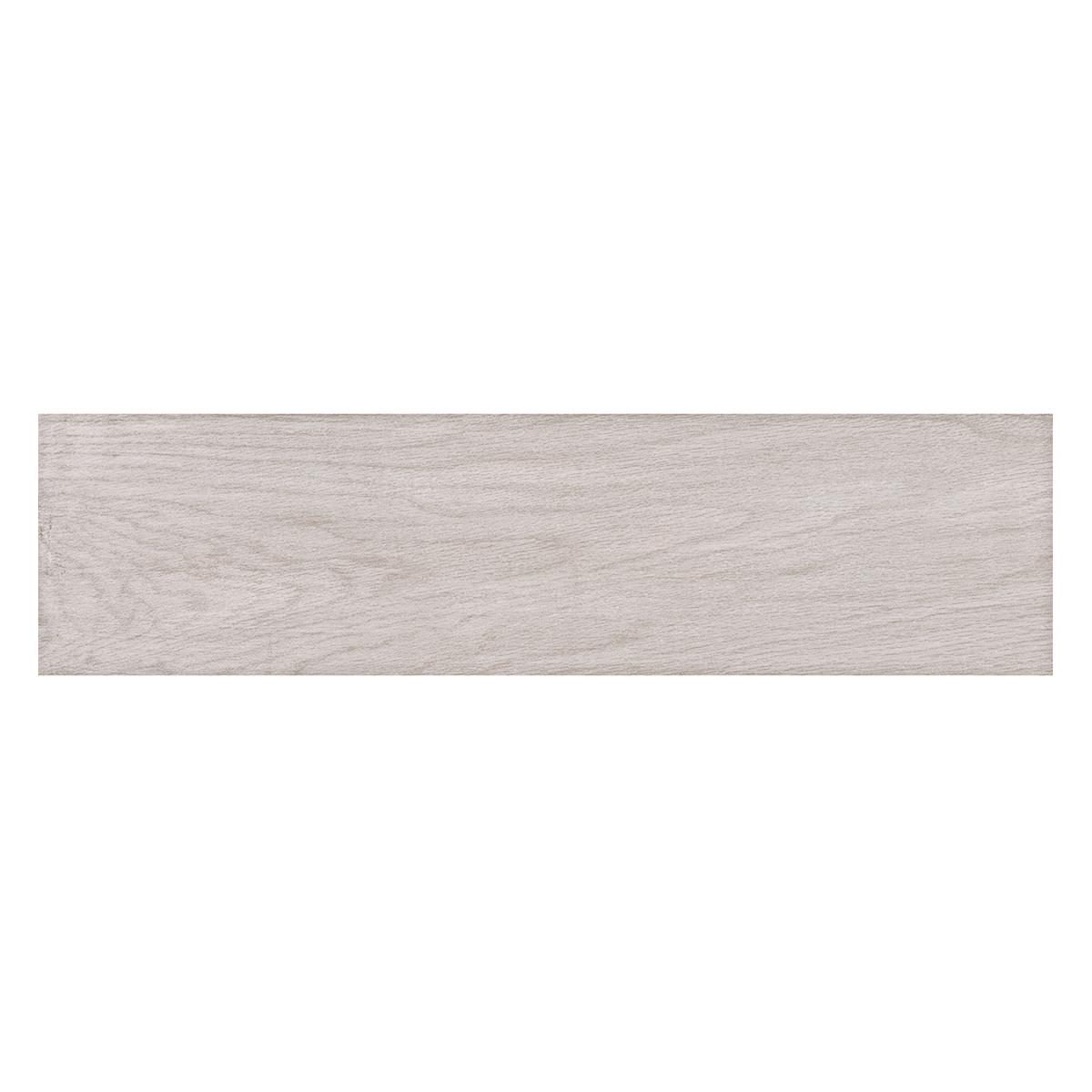Piso At Wood Taupe Mate - 15.4X60 cm - 1.56 m2