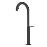 Llave Design Para Lavatorio Pico Alto - Negro