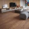 Piso Laminado Link Carvalho Memphis AC3 Marrón Mate - 24.8X134 cm - 2.99 m2