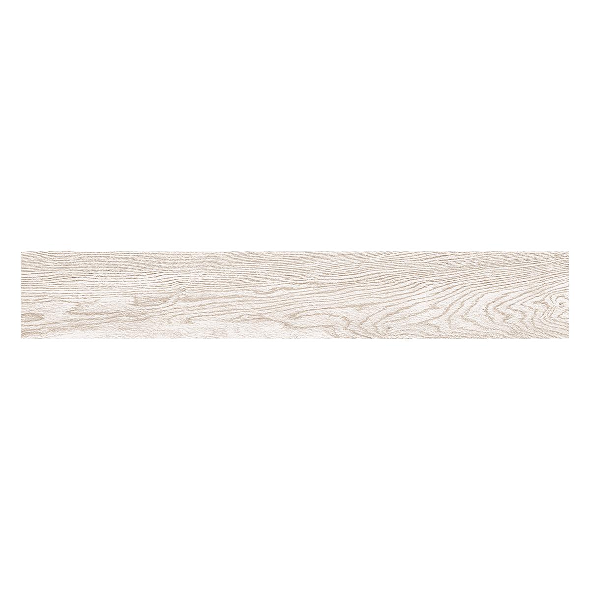 Porcelanato Legno Blanco Mate - 20X120 cm - 1.44 m2