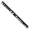 Perfil Plus Para Cerámico Pvc - Negro - 1.15X240 cm