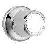 Llave Egeo Para Ducha - Plateado