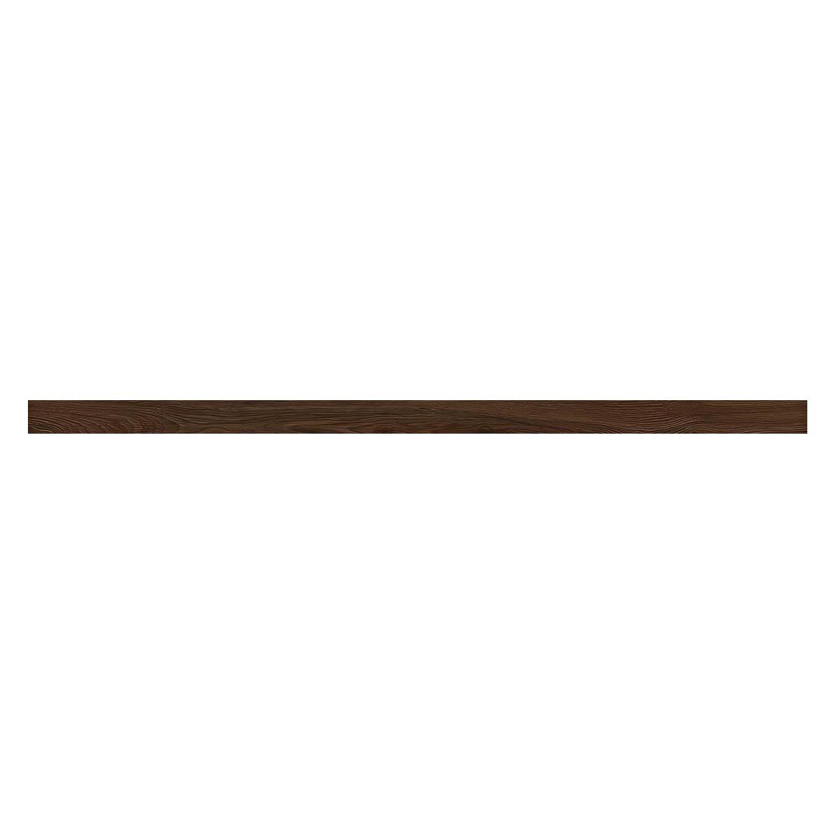 Perfil De Terminación Foresta Chocolate Mate - 3.5X240 cm