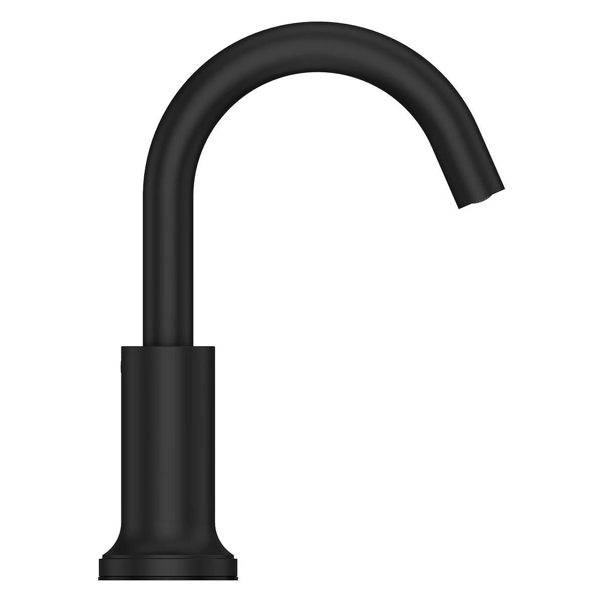 Monocomando Tenet Pico Bajo Para Lavatorio - Negro