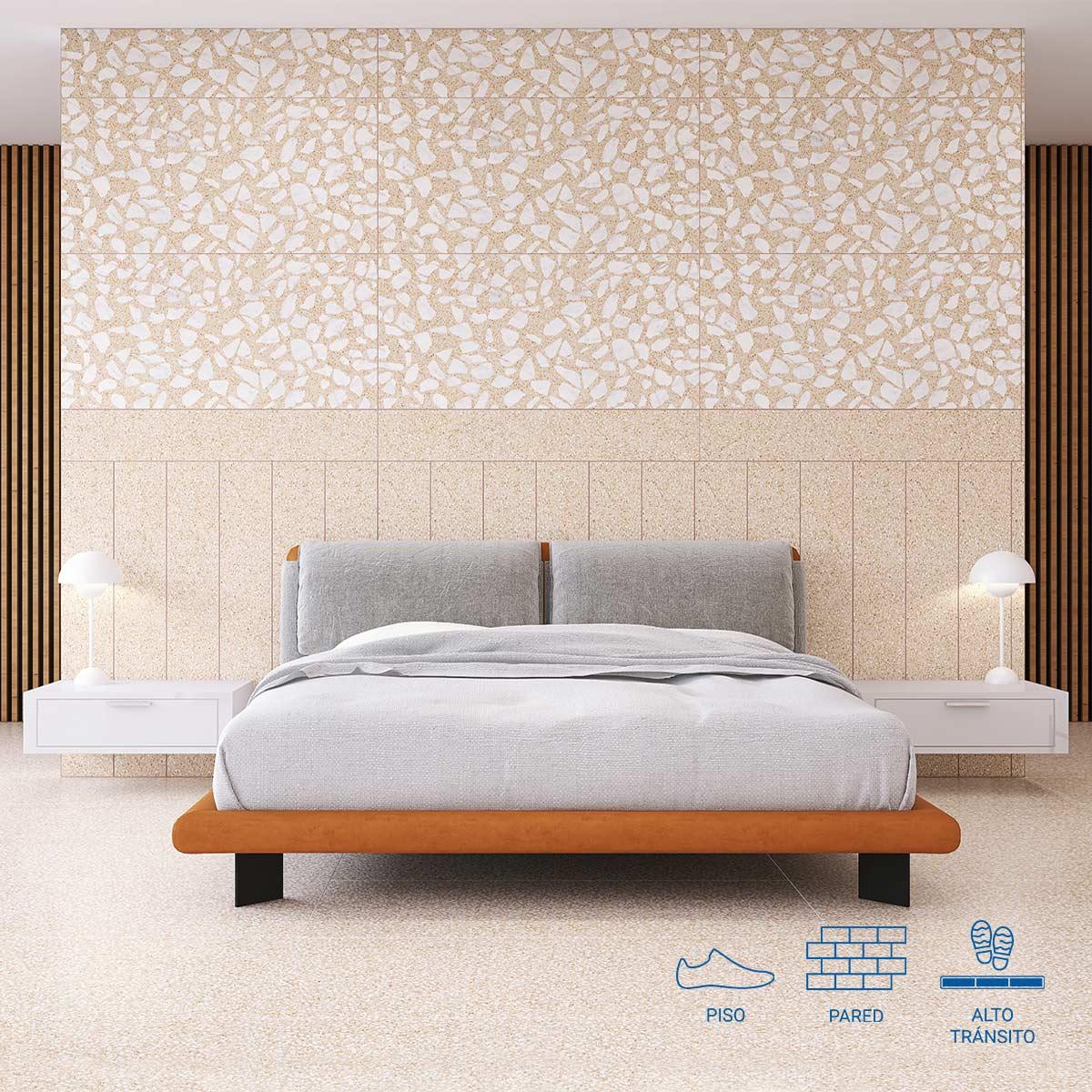 Gres Porcelánico Valentino Arena Small Jpuig - 19 x 118 cm - 1.34 m2