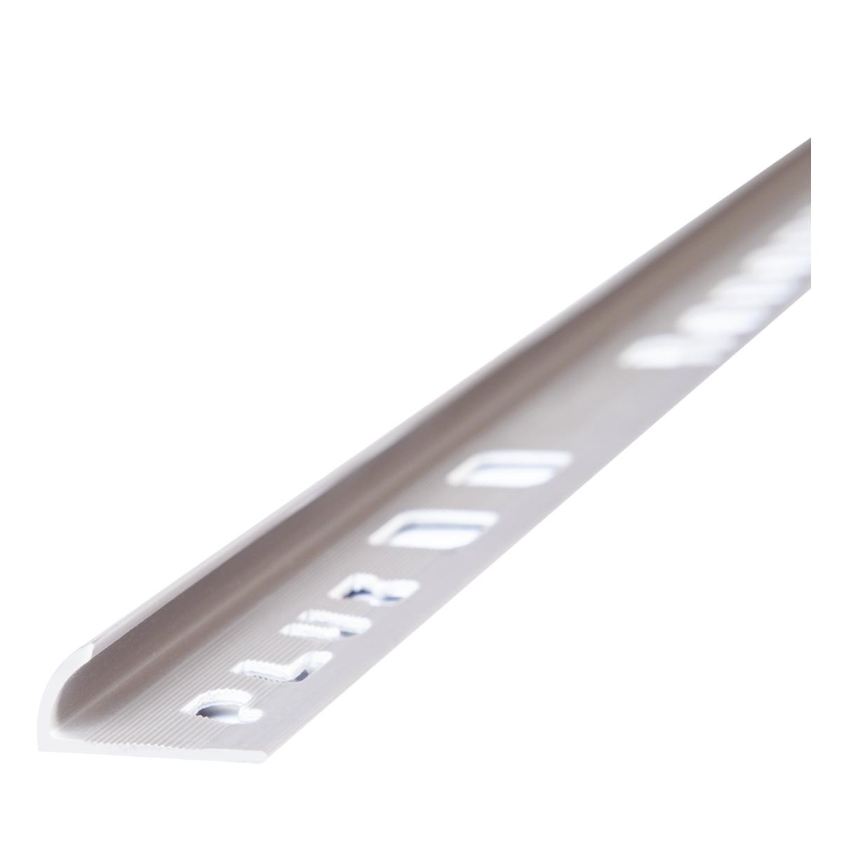 Perfil Plus Para Cerámico Pvc - Gris Foster - 0.95X240 cm
