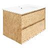 Mueble Para Baño Lesslie - Marrón