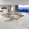 Porcelanato Venato Blanco Mate - 60X120 cm - 1.44 m2