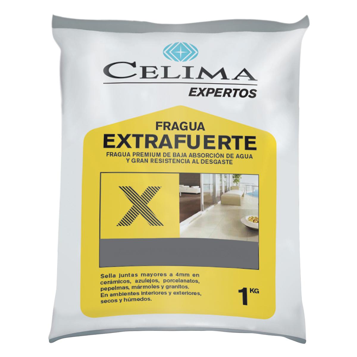 Fragua Premium Extrafuerte Plomo - 1 KG