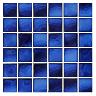 Porcelanato Caribbean Azul Brillante - 30.6X30.6 cm - 1.87 m2