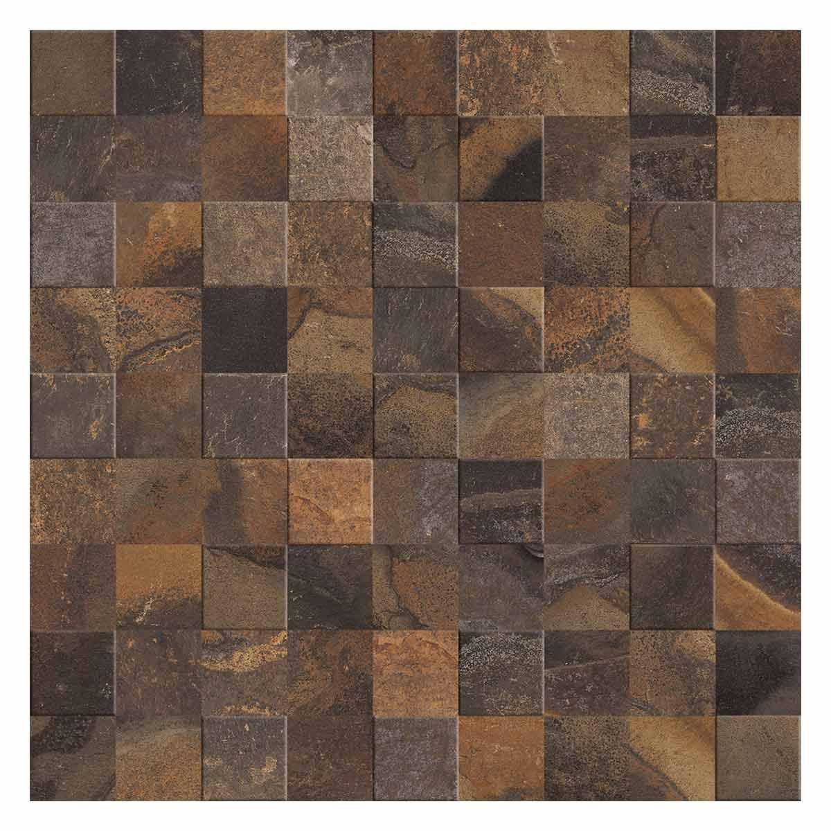 Porcelanato Simetria Multicolor Mate - 59X59 cm - 1.70 m2