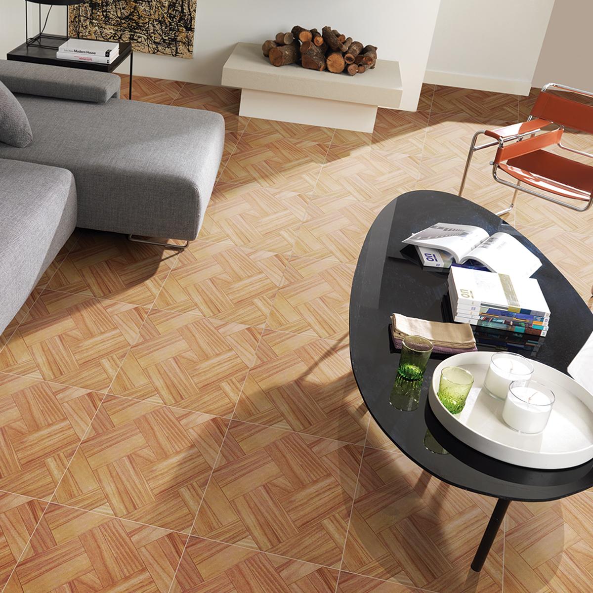 Piso Illinois Natural BR Mad II - 45 x 45 cm - 2.44 m2