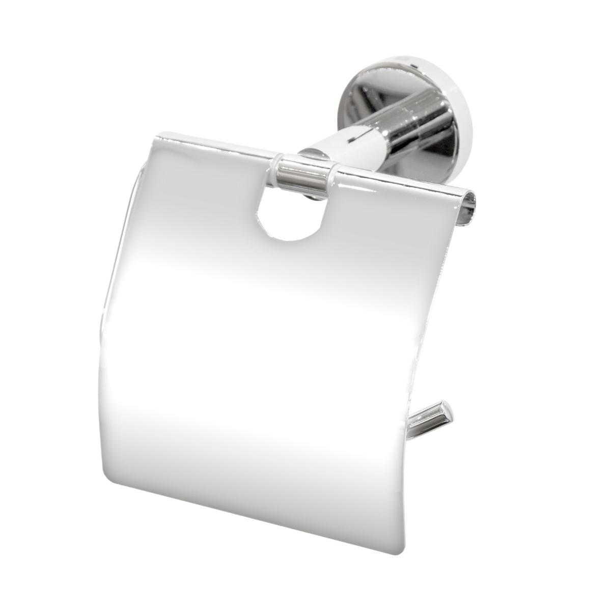 Porta Rollo Para Baño Verona Cromado