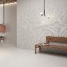 Porcelanato Memory Blanco Relieve Mate - 60X120 cm - 1.44 m2
