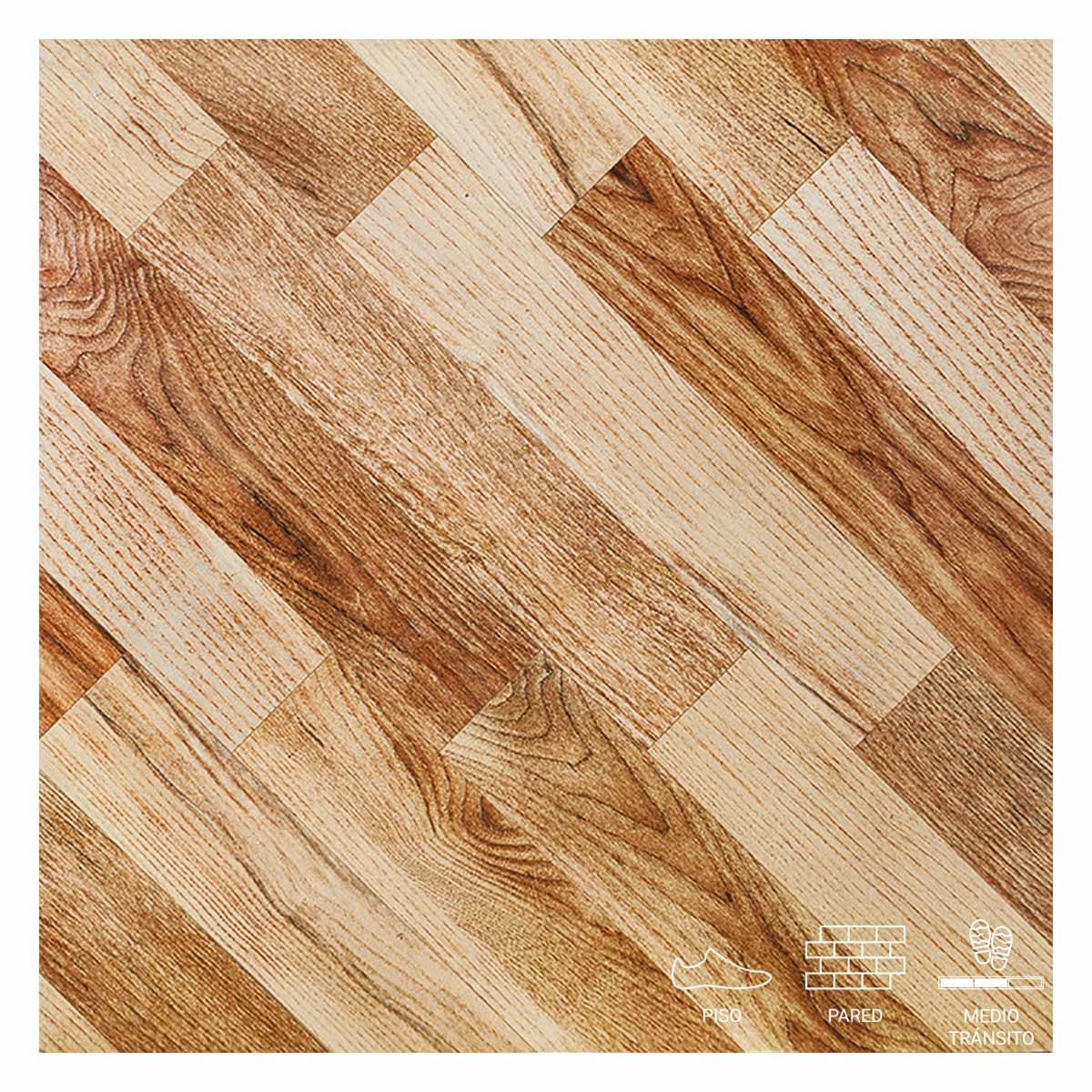 Piso Forest Caramelo Brillante - 60X60 cm - 1.80 m2