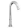 Llave Electrónica Para Lavatorio Dual Alto - Plateado