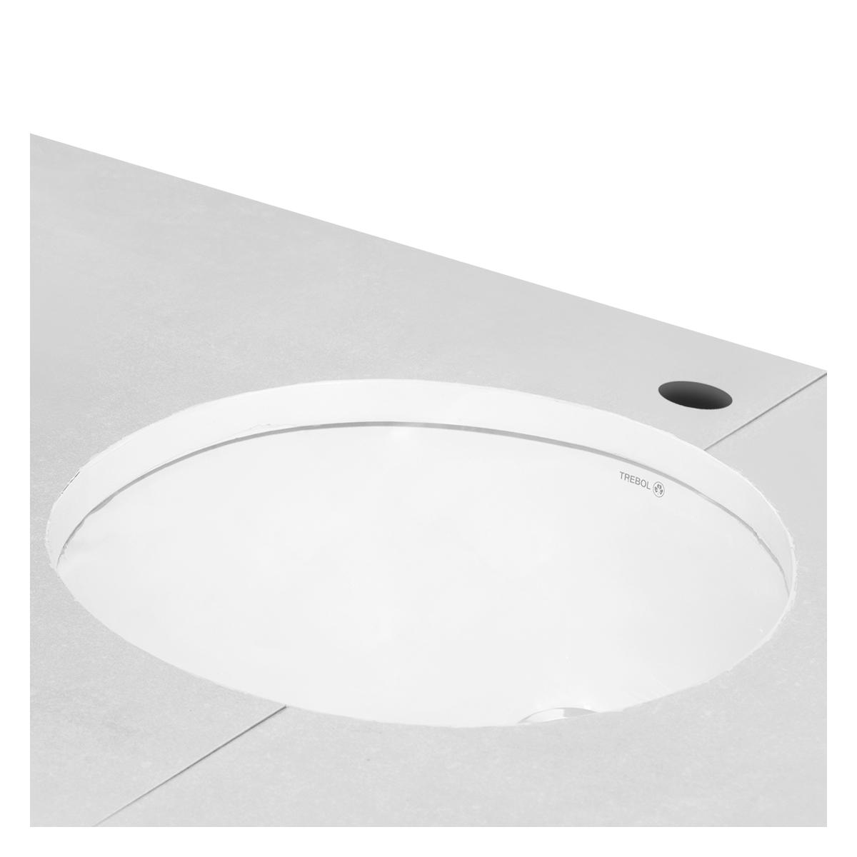 Ovalin Minbell Para Empotrar - Blanco