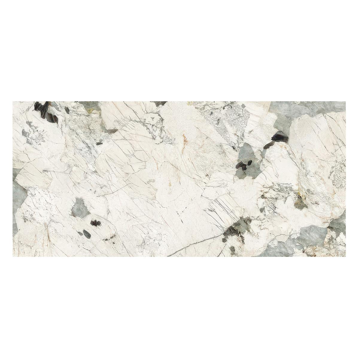 Porcelanato Patagonia Blanco Brillante - 120X278 cm - 3.33 m2