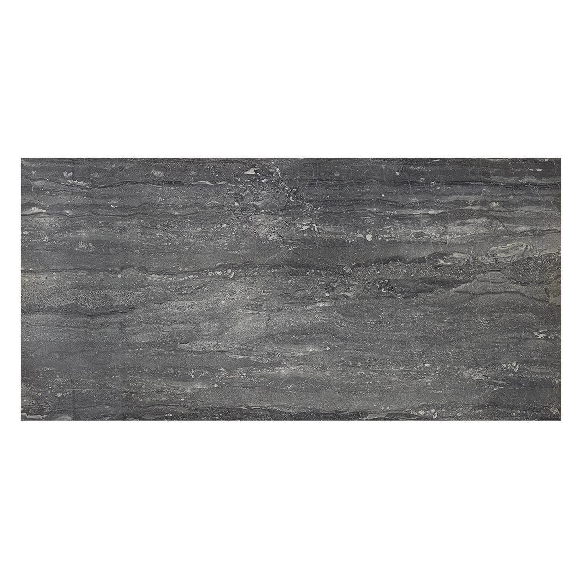 Porcelanato Cassinelli Design Grafton Black Mate Dest Rect 60X120 Caja 1.44 M2