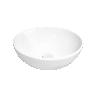 Bowl Glove Redondo Al Mueble - Blanco