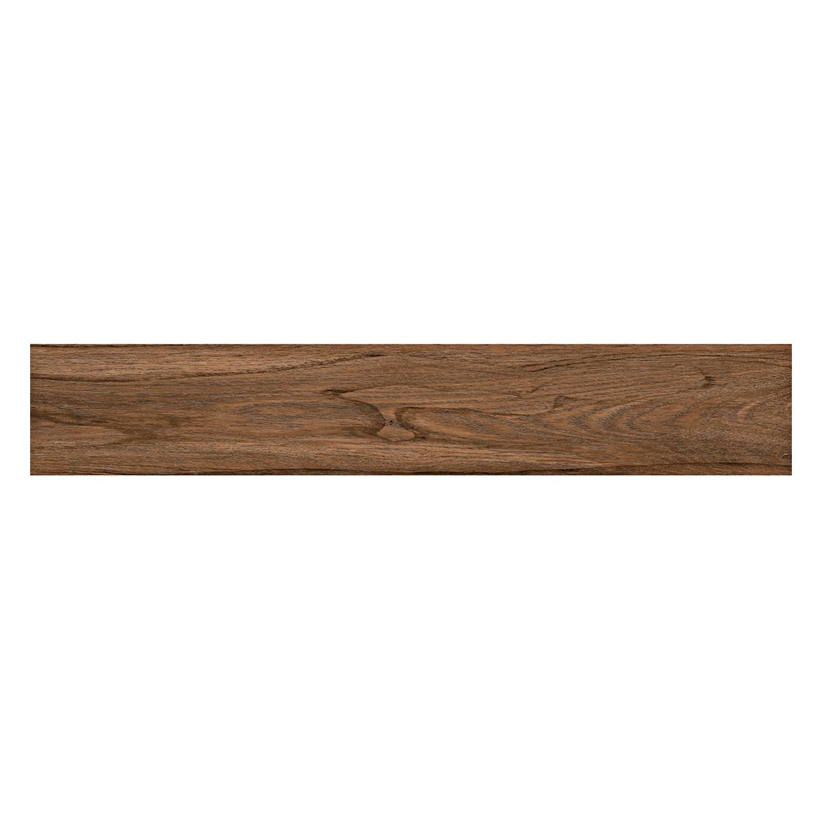 Gres Porcelánico Sauco Café Mate - 20X120 cm - 1.20 m2